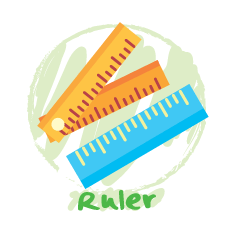 STATIONERY-ruler